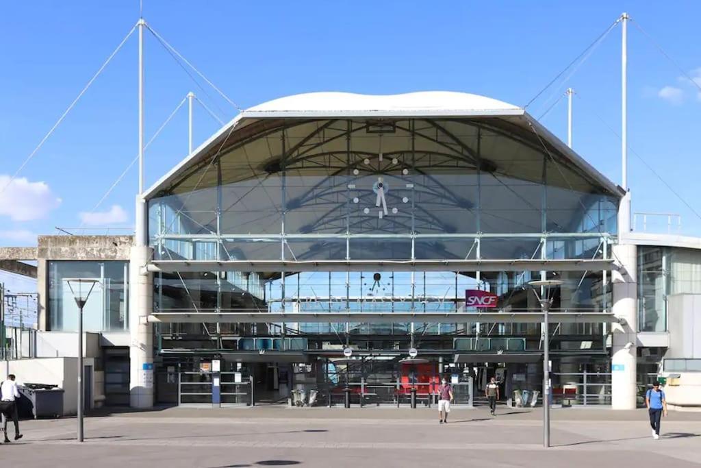 Apartmán Superbe T2 Proche De La Gare Rer Tgv Massy Palaiseau Exteriér fotografie